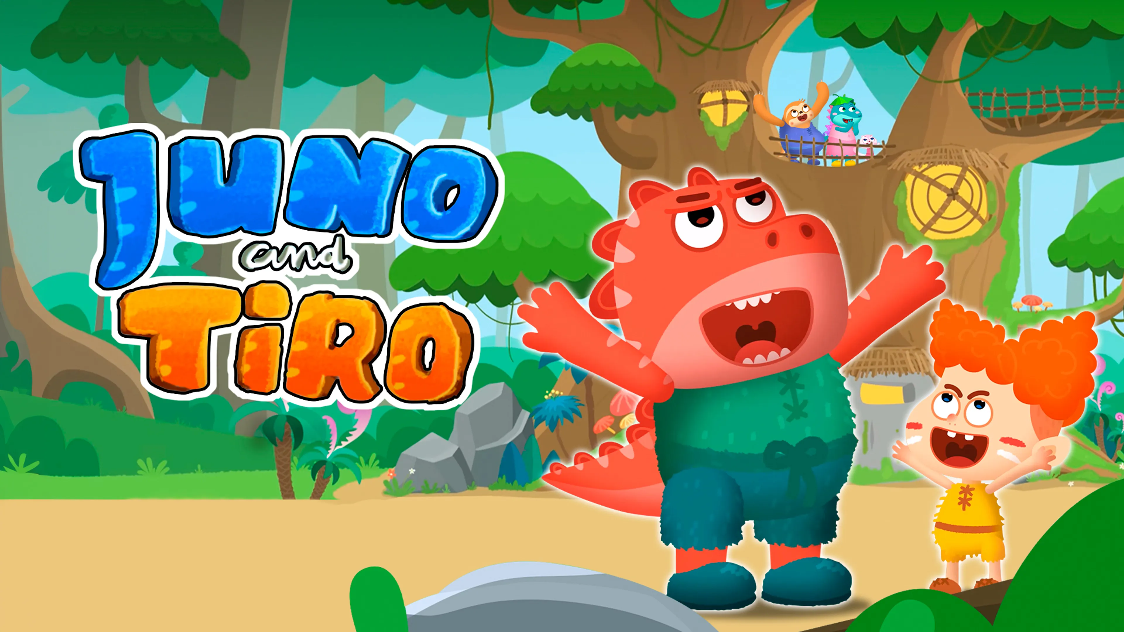 Juno & Tiro poster